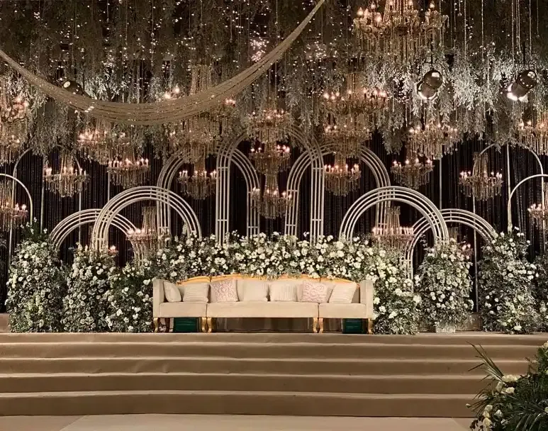Royal Stage Arch Setup