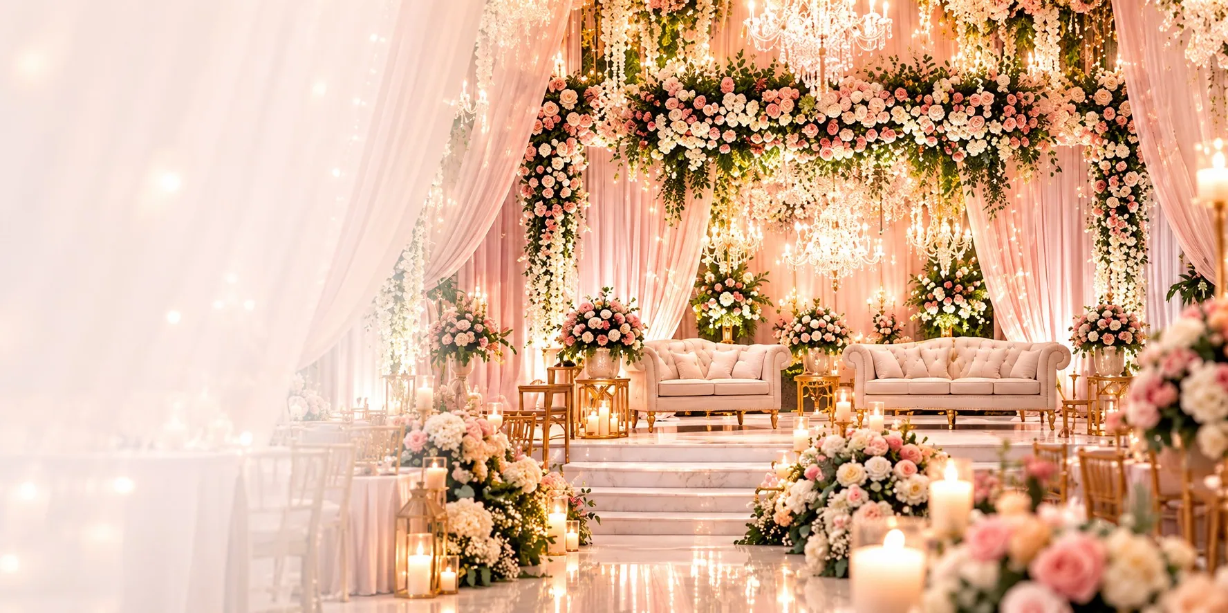 Master Decoration Royal Stage Setup Karachi